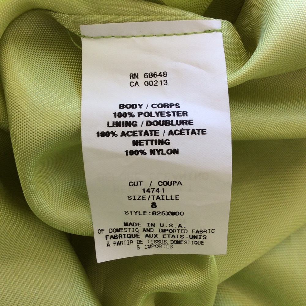 ABS Evening 8 Green sleeveless Midi Dress - Picture 7 of 8